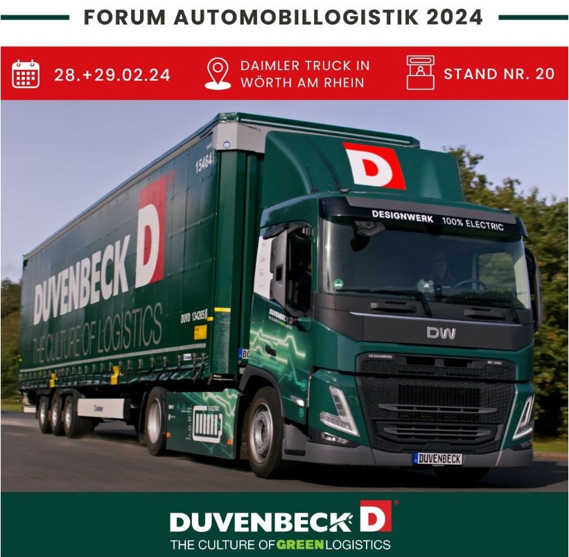 Forum Automobillogistik 2024